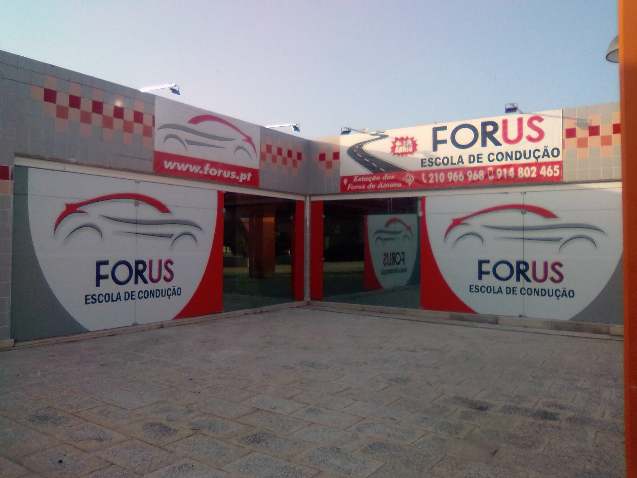 Contactos – Forus